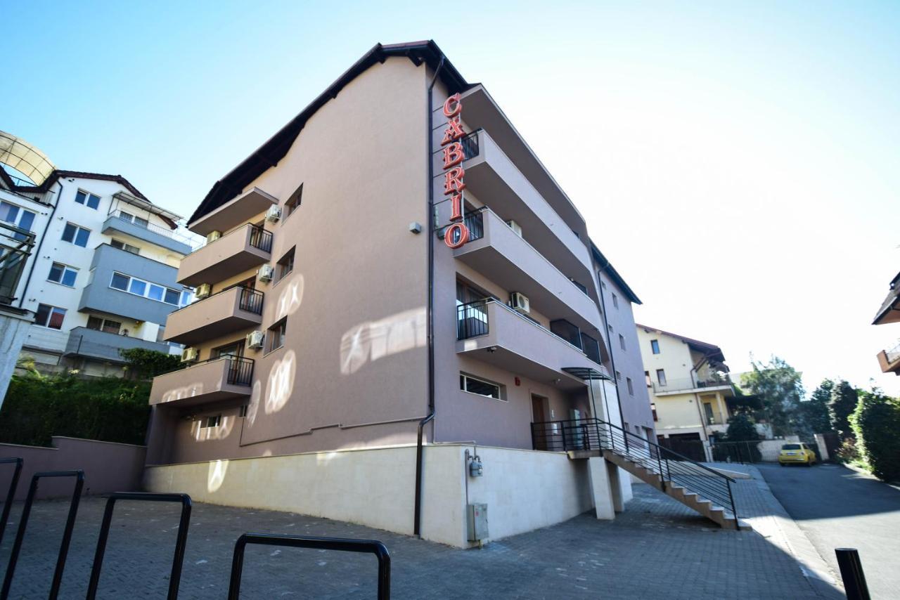 Cabrio Apart Hotel Cluj-Napoca Eksteriør bilde