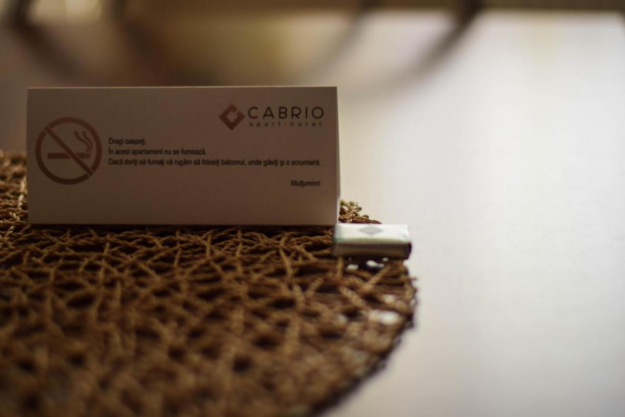 Cabrio Apart Hotel Cluj-Napoca Eksteriør bilde
