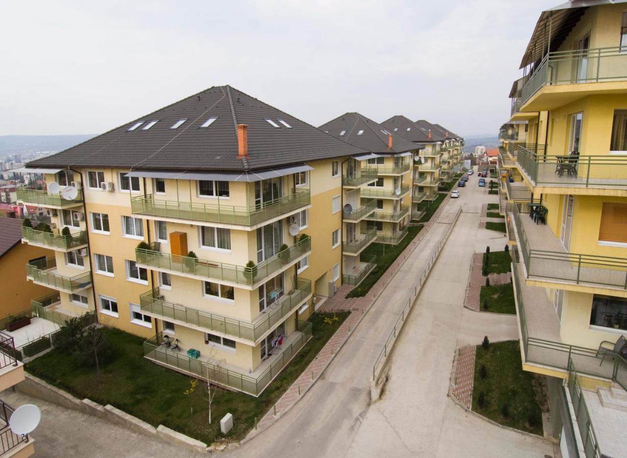 Cabrio Apart Hotel Cluj-Napoca Eksteriør bilde